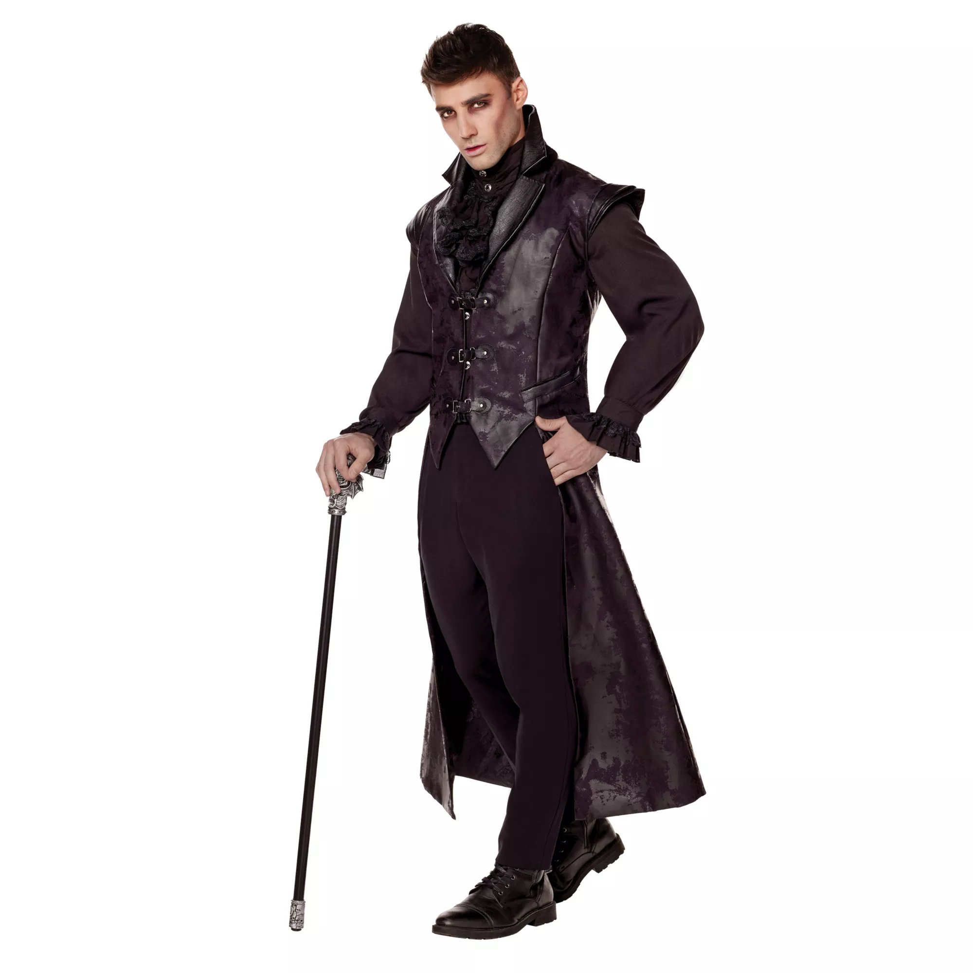 Adult Gothic Vampire Jacket at Spirit Halloween