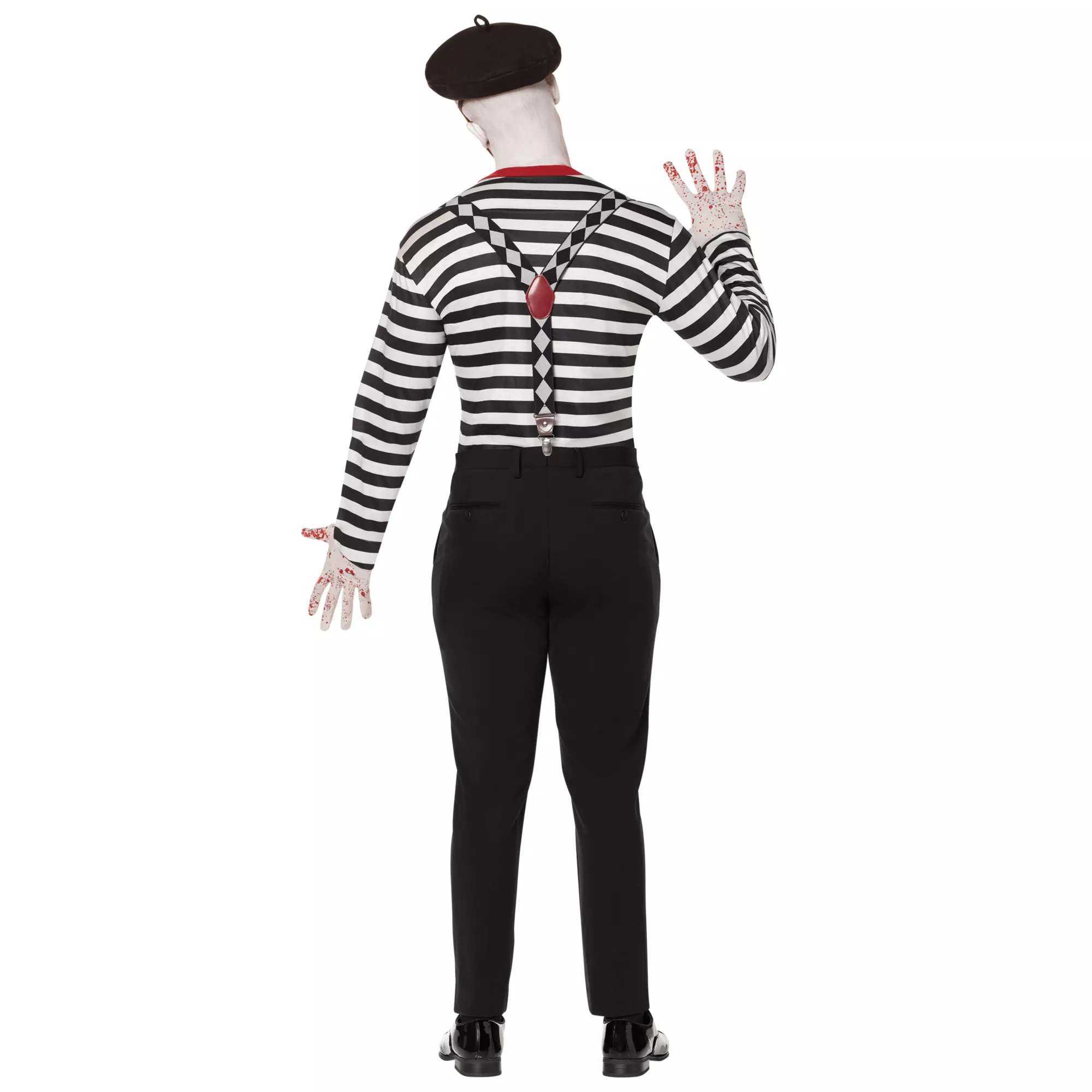 Adult Creepy Mime Costume at Spirit Halloween