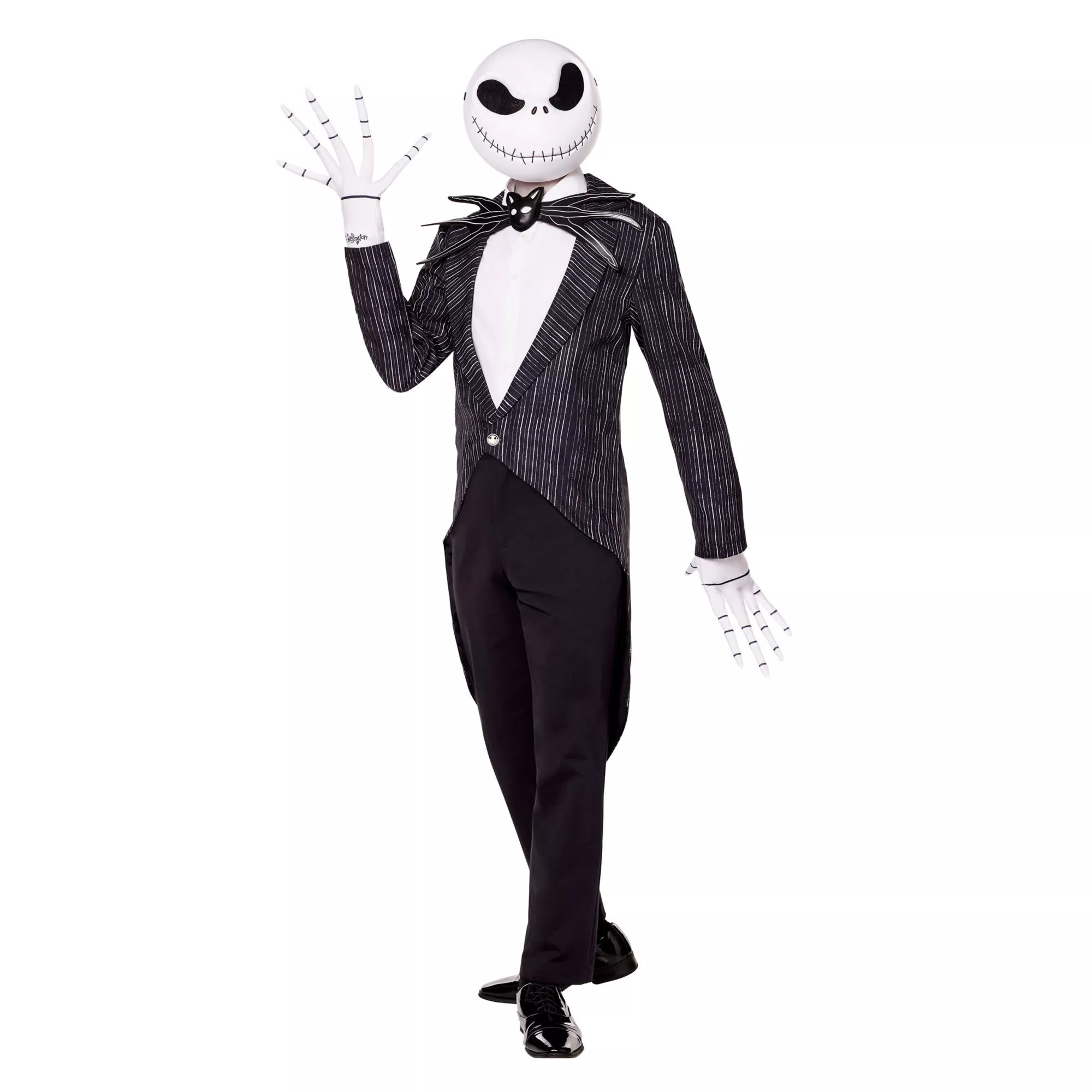 Adult Jack Skellington Suit Costume - The Nightmare Before Christmas at Spirit Halloween