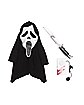 Ghost Face ® Costume Kit with Voice Changer