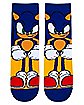 Sonic the Hedgehog 360 Character  Crew Socks