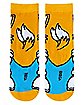 Tails Crew Socks - Sonic the Hedgehog