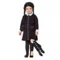 Toddler Wednesday Addams Costume - The Addams Family at Spirit Halloween