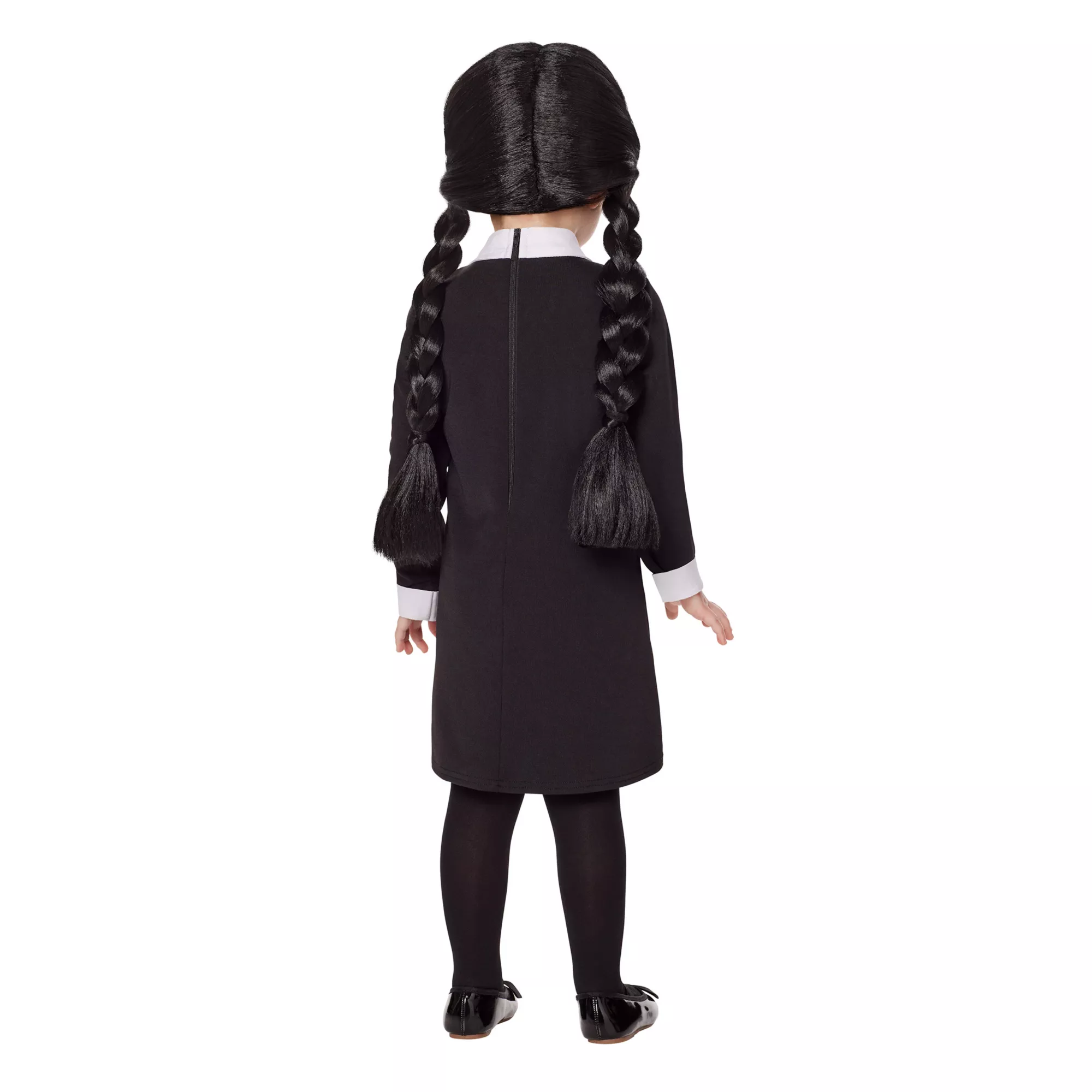 Toddler Wednesday Addams Costume - The Addams Family at Spirit Halloween
