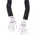 Kids Jack Skellington Gloves - The Nightmare Before Christmas at Spirit Halloween