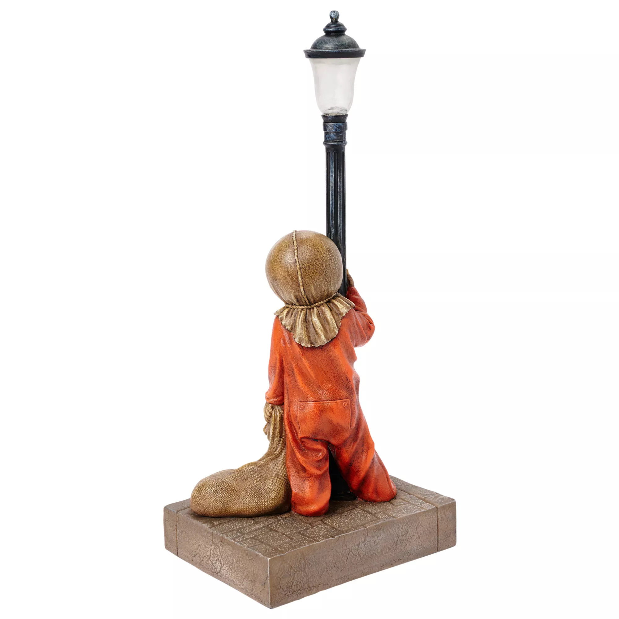Light-Up Lamp Post Sam Statue - Trick 'r Treat at Spencer's