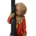 Light-Up Lamp Post Sam Statue - Trick 'r Treat at Spencer's