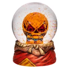 Unmasked Sam Snow Globe - Trick 'r Treat at Spirit Halloween