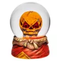 Unmasked Sam Snow Globe - Trick 'r Treat at Spirit Halloween