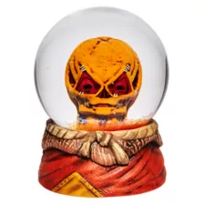 Unmasked Sam Snow Globe - Trick 'r Treat at Spirit Halloween