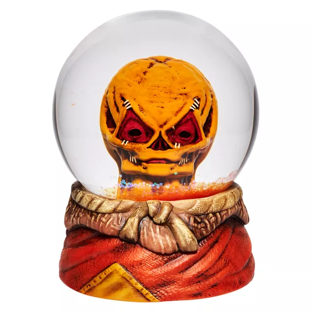 Unmasked Sam Snow Globe - Trick 'r Treat at Spirit Halloween