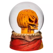 Unmasked Sam Snow Globe - Trick 'r Treat at Spirit Halloween