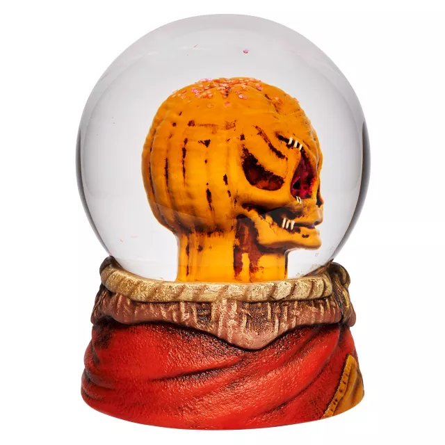 Unmasked Sam Snow Globe - Trick 'r Treat at Spirit Halloween