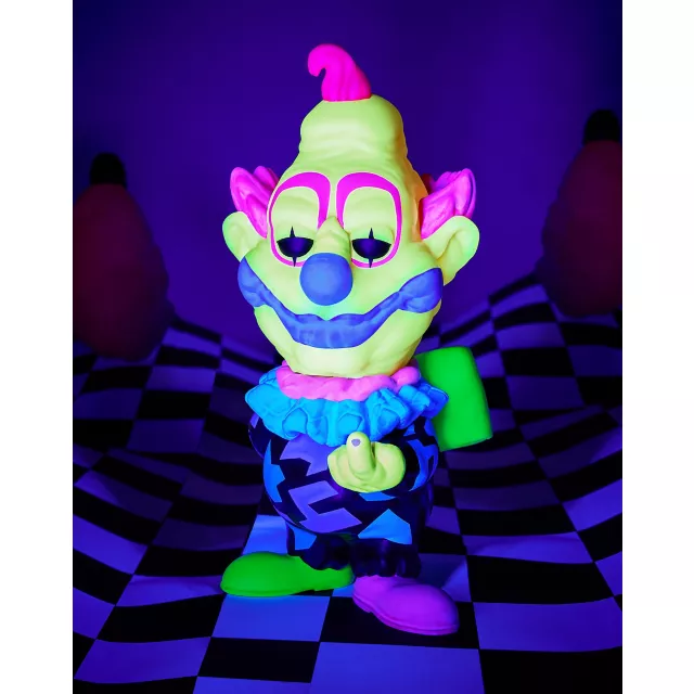 Black Light Jumbo Funko POP! Figure - Killer Klowns from Outer Space at Spirit Halloween