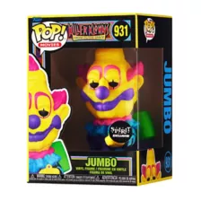 Black Light Jumbo Funko POP! Figure - Killer Klowns from Outer Space at Spirit Halloween