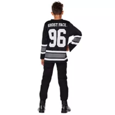 Kids Ghost Face Jersey at Spencer's