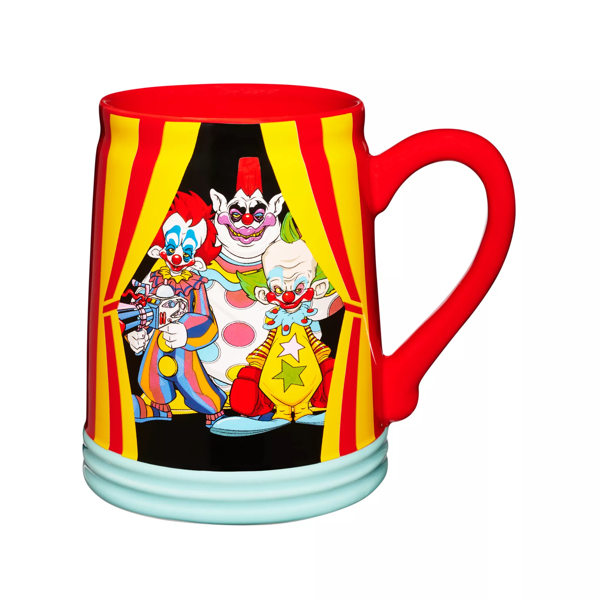 Molded Tent Coffee Mug - Killer Klowns from Outer Space at Spirit Halloween