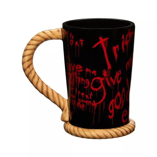 Molded Color Changing Sam Coffee Mug 23 oz. - Trick 'r Treat at Spencer's