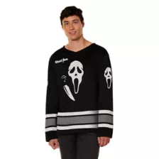 Adult Ghost Face Jersey at Spencer's