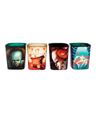 Pennywise Mini Glass Set 2 oz. - It Chapter Two
