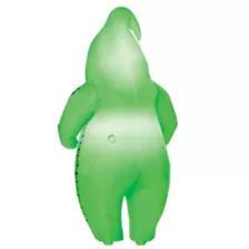 Kids Light-Up Oogie Boogie Inflatable Costume - The Nightmare Before Christmas at Spirit Halloween