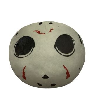 Jason Voorhees Mask Cloud Pillow - Friday the 13th