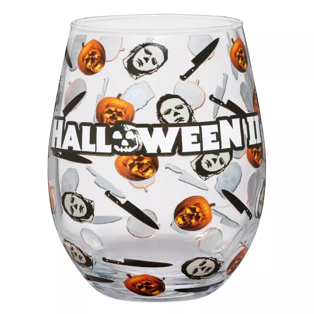 Michael Myers Knife Stemless Glass 22 oz. - Halloween at Spencer's