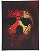 Jason Voorhees Mask Canvas - Friday the 13th
