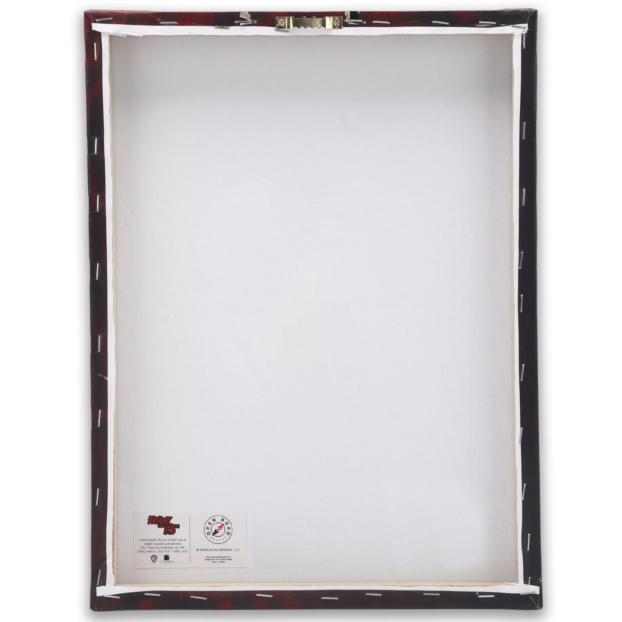 Jason Voorhees Mask Canvas - Friday the 13th at Spencer's