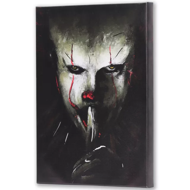 Pennywise Canvas - IT at Spirit Halloween