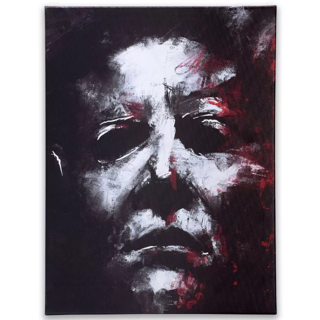 Michael Myers Mask Canvas - Halloween at Spirit Halloween