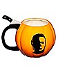 Michael Myers Pumpkin Molded Coffee Mug 20 oz. - Halloween