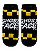 Ghost Face No Show Socks - 5 Pack