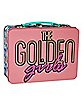 Golden Girls Tin Lunch Box