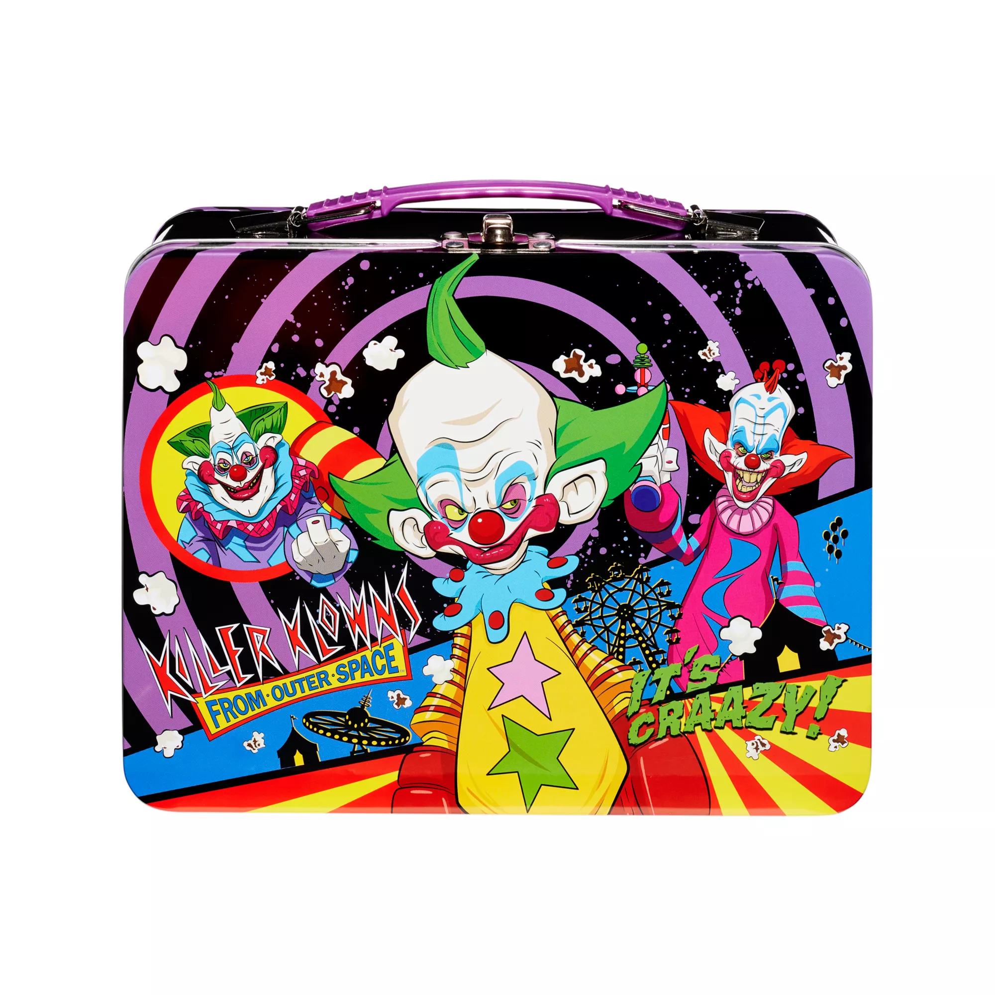 Killer Klowns from Outer Space Tin Lunch Box at Spirit Halloween