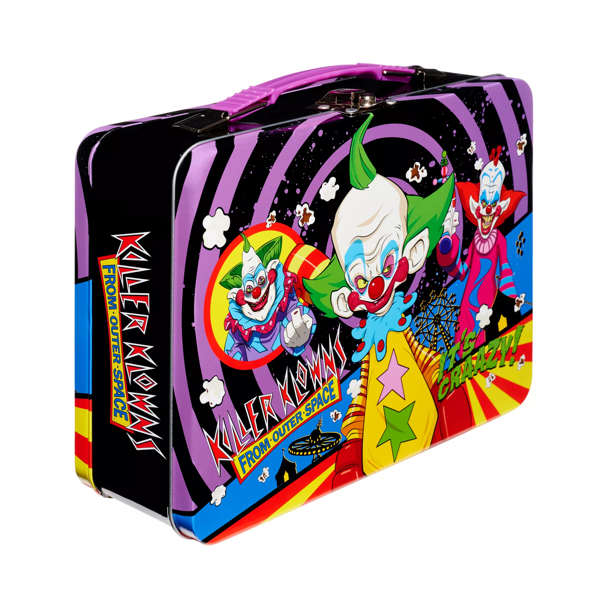 Killer Klowns from Outer Space Tin Lunch Box at Spirit Halloween