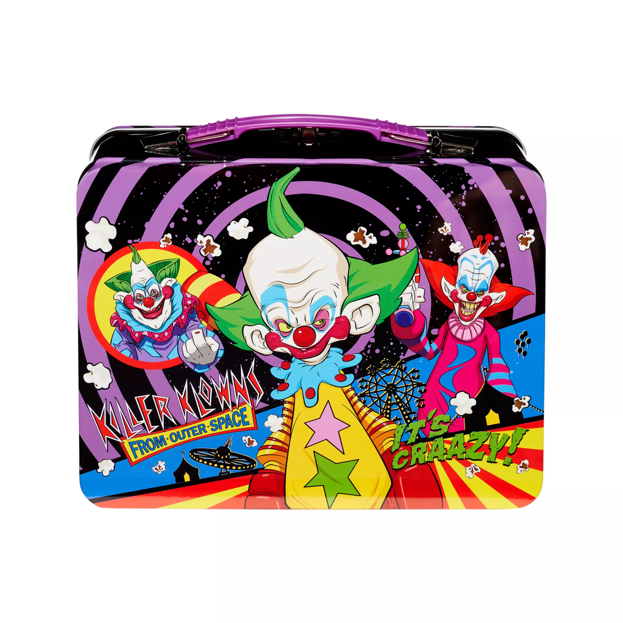 Killer Klowns from Outer Space Tin Lunch Box at Spirit Halloween