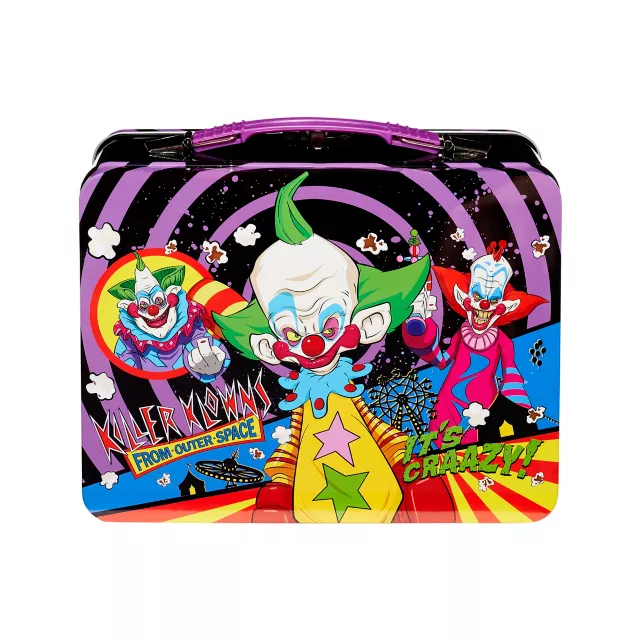 Killer Klowns from Outer Space Tin Lunch Box at Spirit Halloween