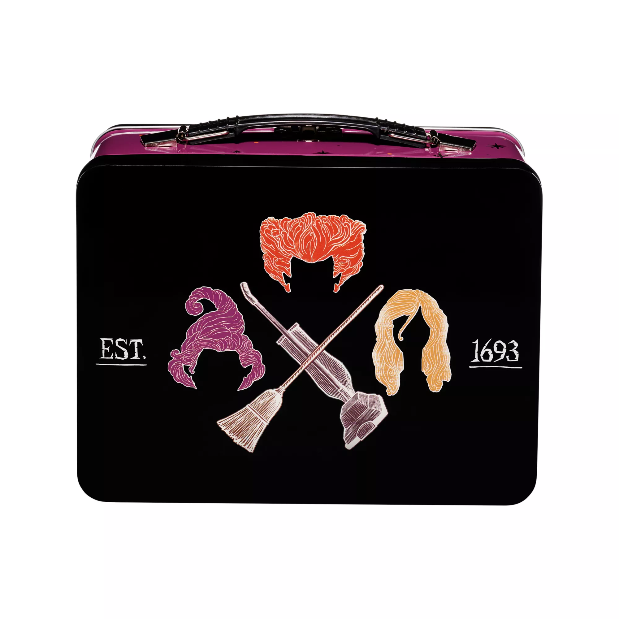 Hocus Pocus Tin Lunch Box