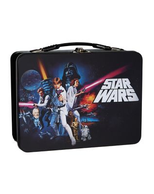 Star wars best sale lunch box tin