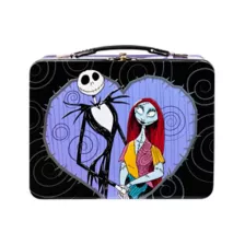 Meant To Be Jack Skellington and Sally Lunch Box - The Nightmare Before Christmas at Spencer's