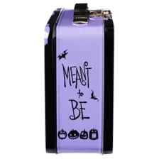 Meant To Be Jack Skellington and Sally Lunch Box - The Nightmare Before Christmas at Spencer's