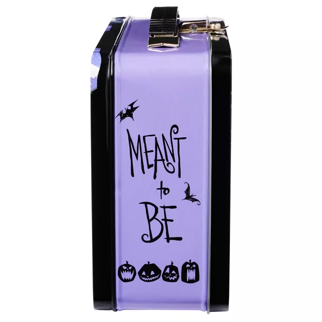 Meant To Be Jack Skellington and Sally Lunch Box - The Nightmare Before Christmas at Spencer's