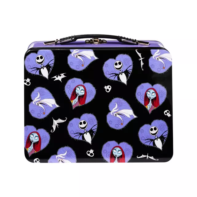 Meant To Be Jack Skellington and Sally Lunch Box - The Nightmare Before Christmas at Spencer's