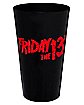 Jason Voorhees Pint Glasses 2 Pack - Friday the 13th