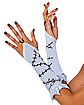 Sally Ruffle Fingerless Gloves - The Nightmare Before Christmas
