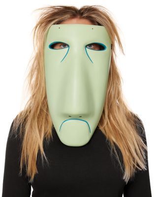 Lock Half Mask - The Nightmare Before Christmas
