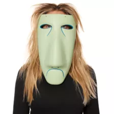 Shock Half Mask - The Nightmare Before Christmas at Spirit Halloween