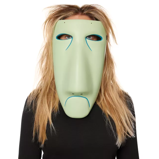 Shock Half Mask - The Nightmare Before Christmas at Spirit Halloween