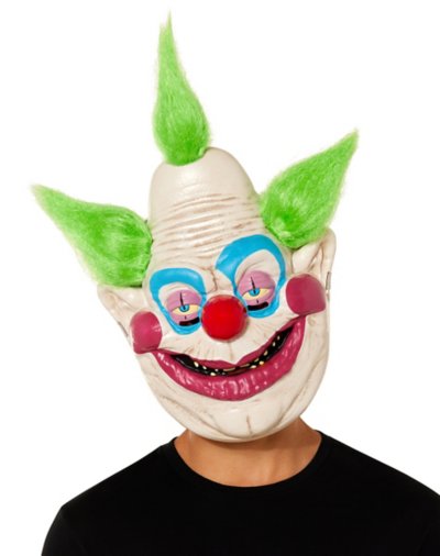Jumbo Half Mask - Killer Klowns from Outer Space
